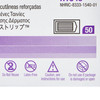 3M Steri-Strip Skin Closure Strips, Non-Woven Material, Reinforced Strip, White #R1540