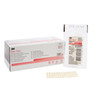 3M Steri-Strip Skin Closure Strips, Non-Woven, 1/4 inch X 3 Inch, Reinforced Strip, White #R1541