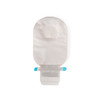 SenSura® Mio Convex One-Piece Drainable Opaque Filtered Ostomy Pouch, 11 Inch Length, 1½ Inch Stoma #16735
