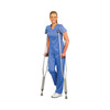 PremierPro™ Underarm Crutches, 5'1 – 5' 8 #7703