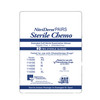 NitriDerm® EC Nitrile Extended Cuff Length Exam Glove, Extra Large, Blue #114350
