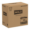 Solo Paper Souffle Cup, White, 1.25-ounce capacity #125-2050