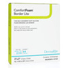 ComfortFoam™ Border Lite Silicone Adhesive with Border Thin Silicone Foam Dressing, 3 x 3 Inch #47330