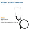 McKesson Basic Classic Stethoscope #01-670HBKGM
