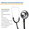 McKesson Basic Classic Stethoscope #01-670HBKGM