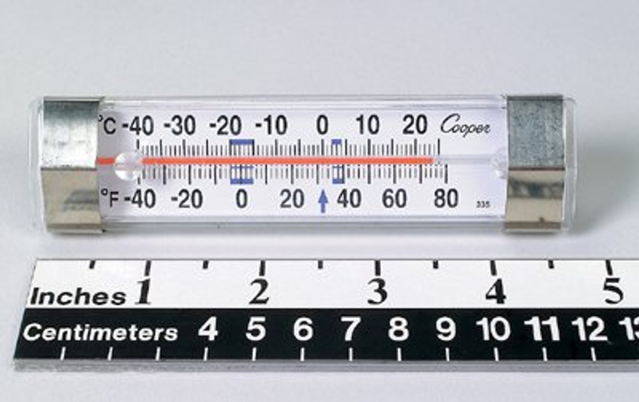 Fisherbrand Refrigerator/Freezer Thermometer:Thermometers and