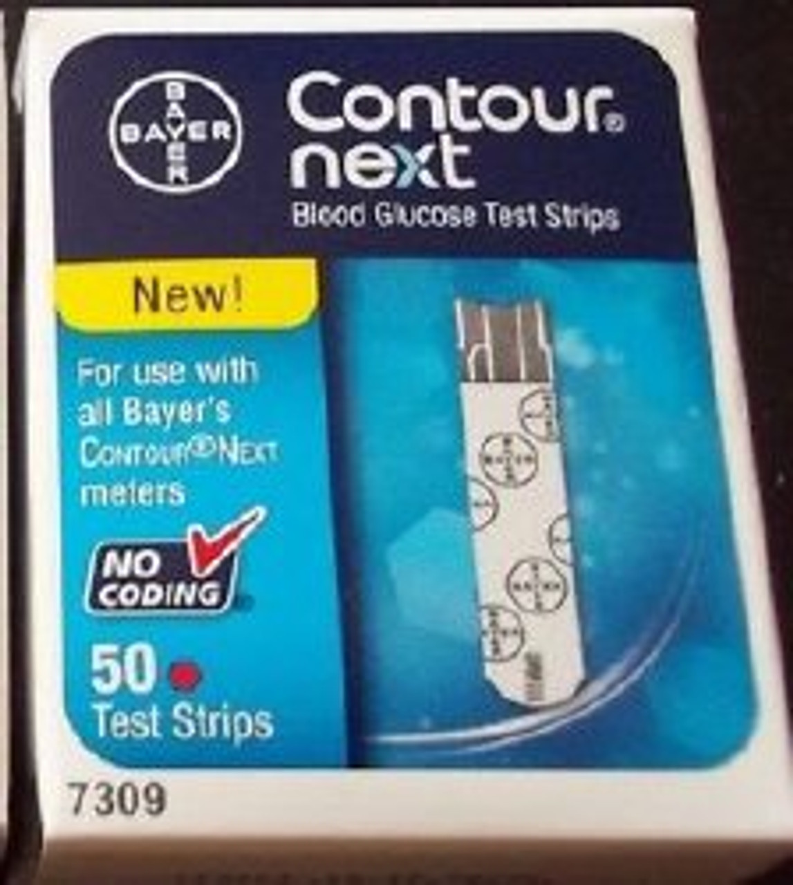 Contour® Next Blood Glucose Test Strips #7309