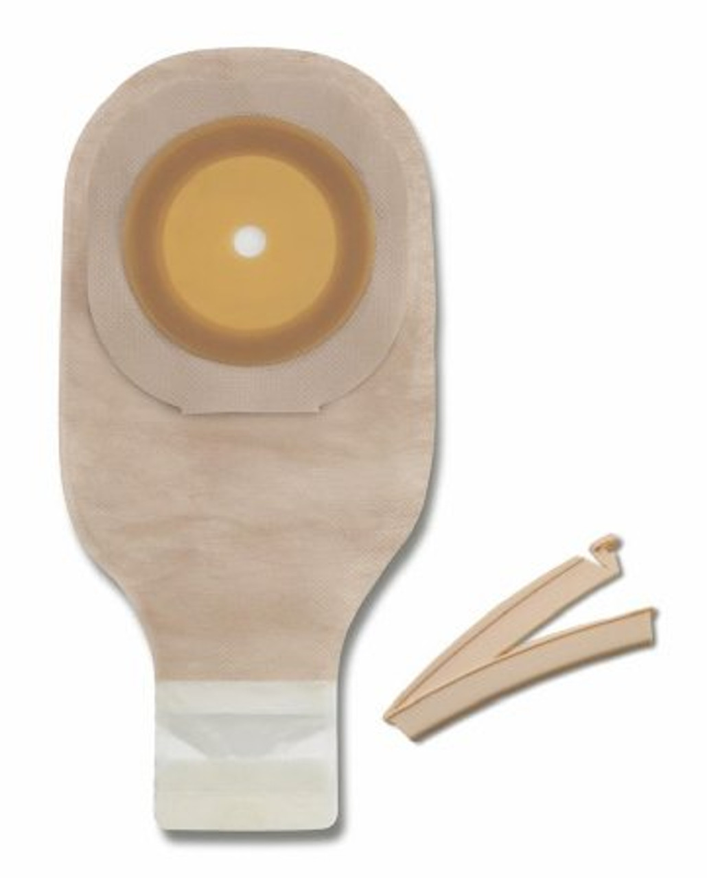 Premier™ One-Piece Drainable Ultra-Clear Ostomy Pouch Kit, 12 Inch Length,  Up to 2½ Inch Stoma #89004