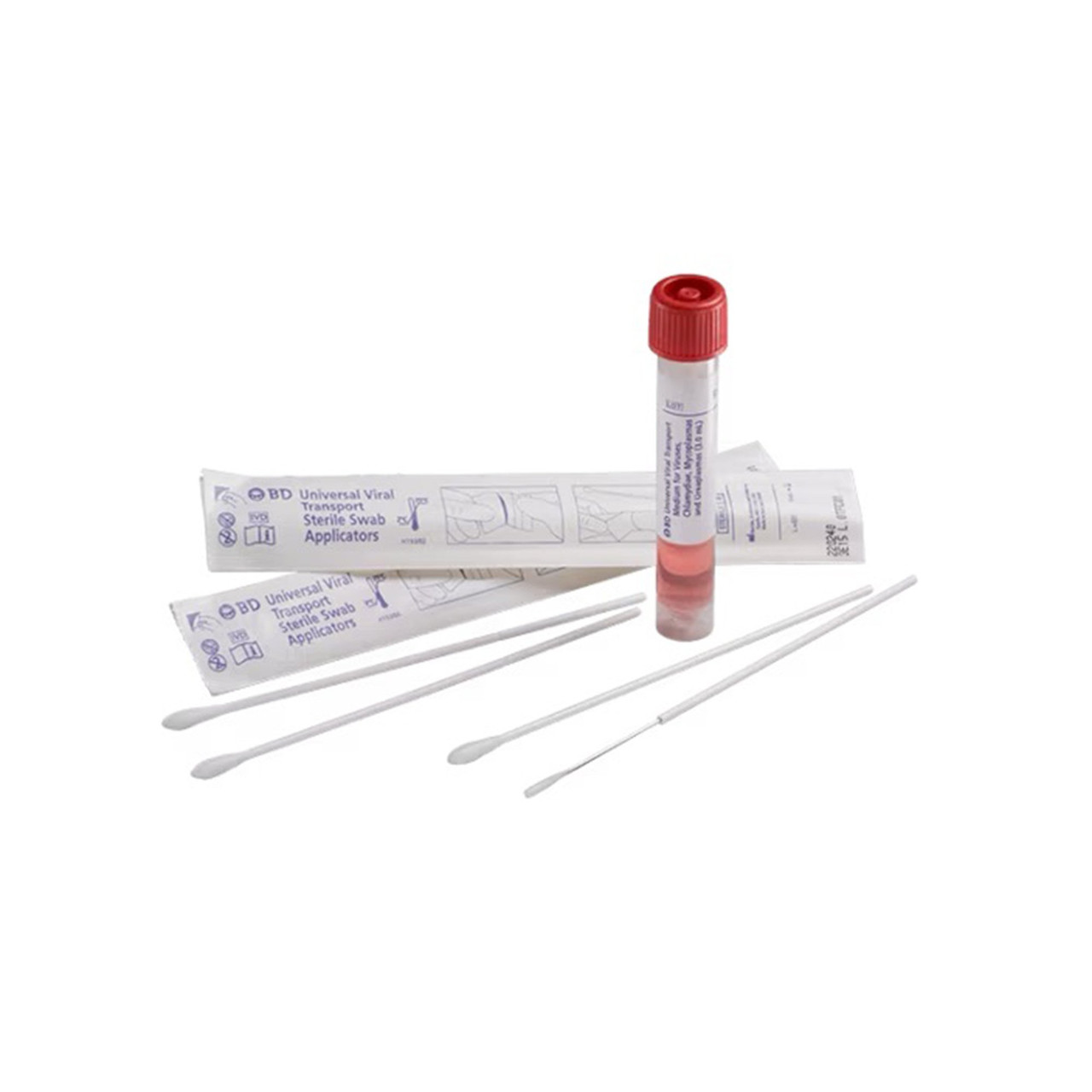 BD™ Universal Viral Transport Kit with Universal Transport Medium