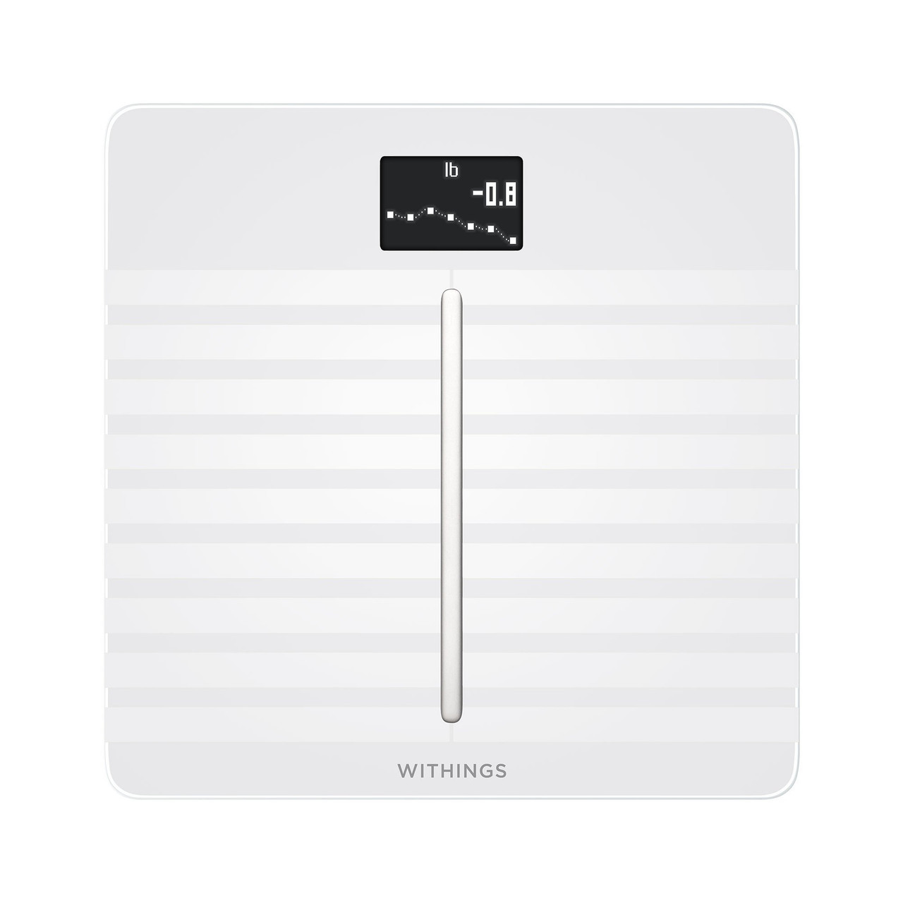 Withings Body Cardio Wifi Smart Scale, White #WBS04-WHITE-ALL-INTER