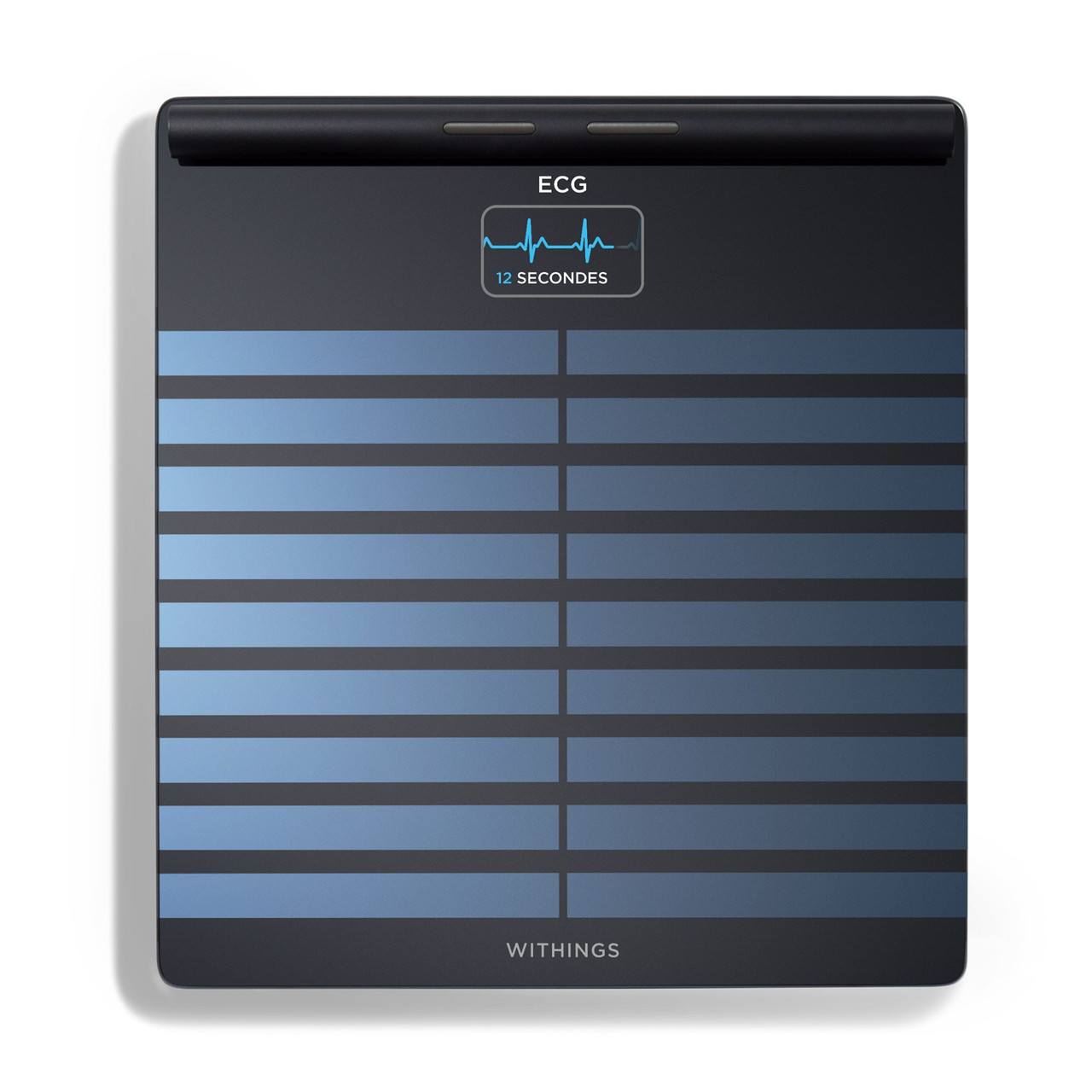 Withings Body Scan Wifi Smart Scale, Black #WBS08-BLACK-ALL