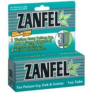 Zanfel Poison Ivy, Oak and Sumac Topical Cream #68990153787