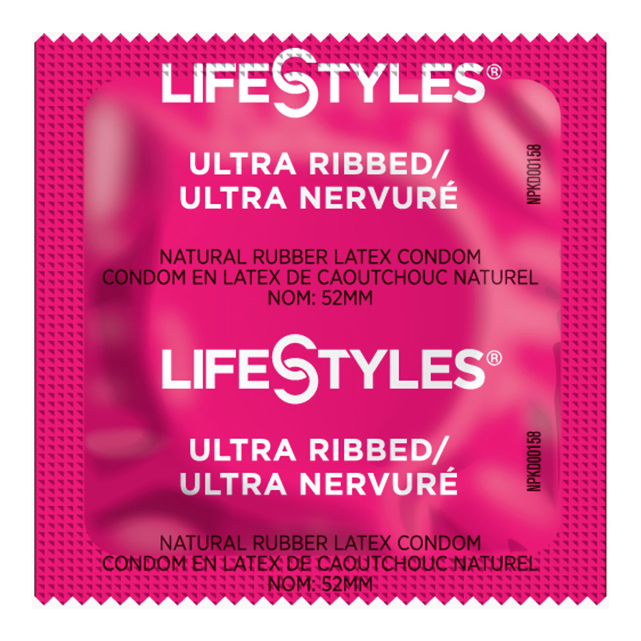 ultra ribbed lubricated condoms Trojan Ultra Ribbed Lubricated Latex Condoms Value Pack main image 0