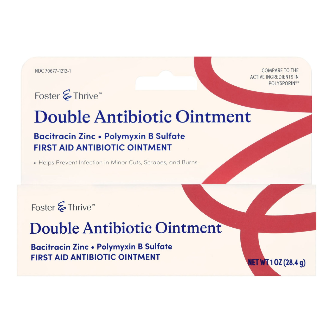 Foster & Thrive™ Double Antibiotic Bacitracin Zinc Polymyxin B