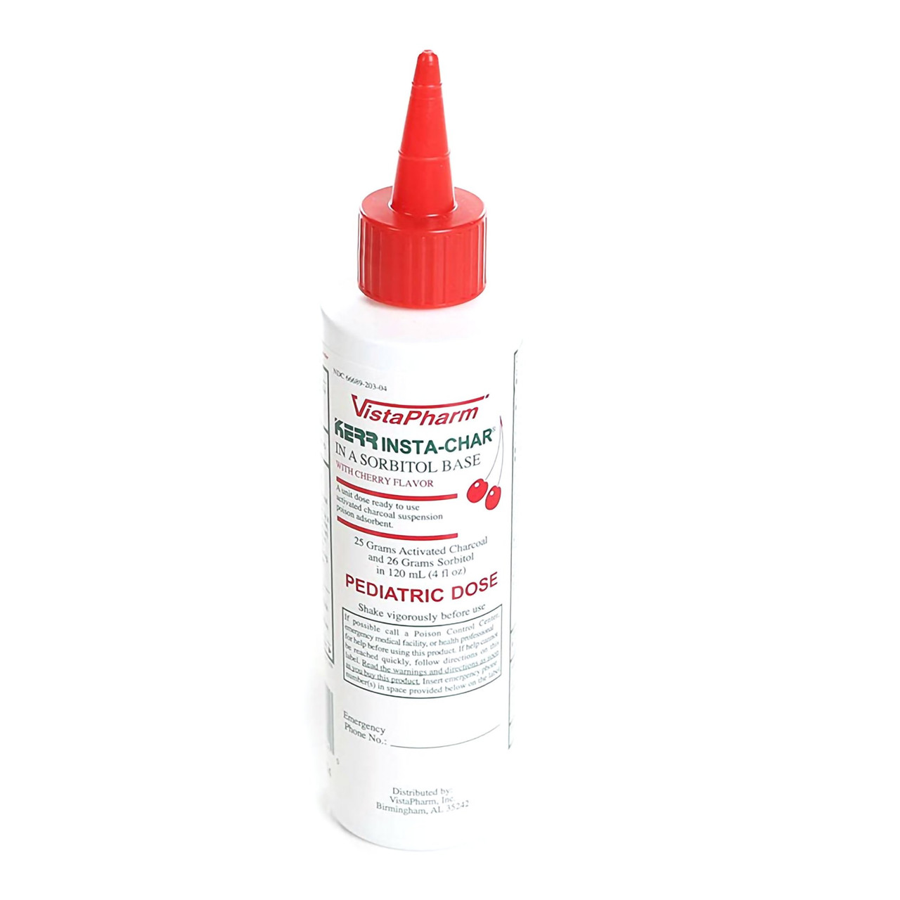 Kerr Insta-Char® Activated Charcoal / Sorbitol Solution Poison