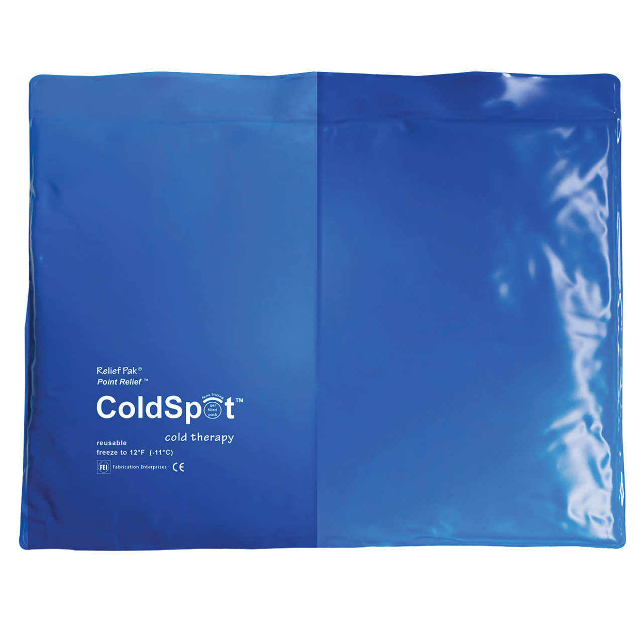 Relief Pak® ColdSpot™ Blue Vinyl Pack, 11 x 14 Inch #11-1000