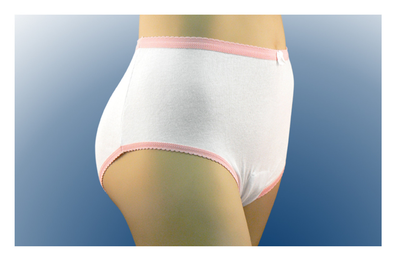 Ladies Incontinence Knickers / Pouch Pants (Discreetly Packaged