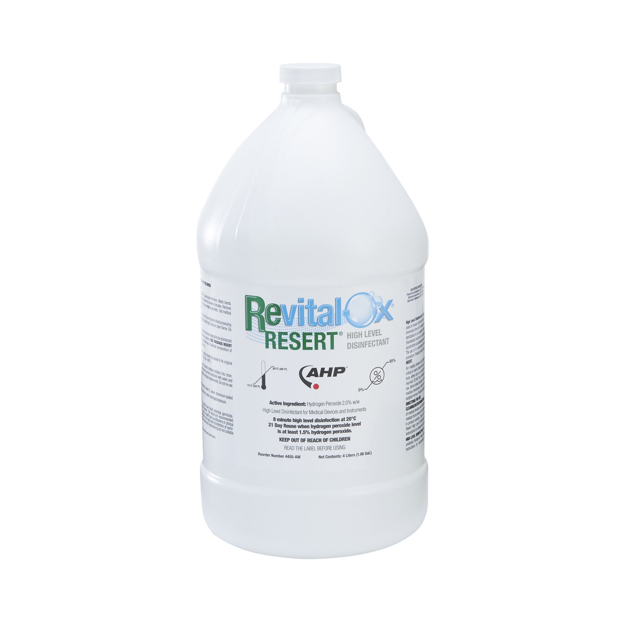 Revital-Ox® RESERT Hydrogen Peroxide High Level Disinfectant #4455AW
