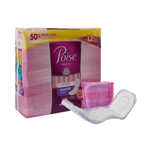 Poise Bladder Control Pads (Light Absorbency)