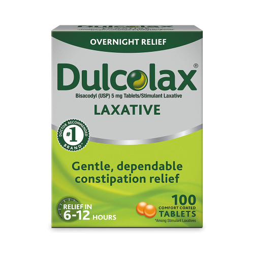 Dulcolax Suppositories 10mg Bisacodyl Laxative 81421002102- Box/8