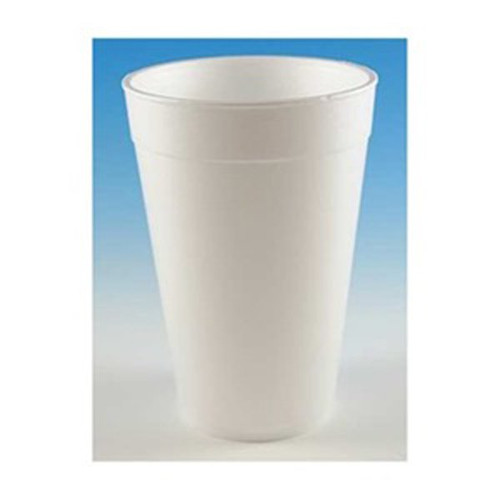 Wincup Styrofoam Drinking Cup, 24 oz.