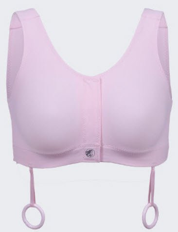 Elizabeth Pink Surgical Bra®, Pink, X-Large #042XL