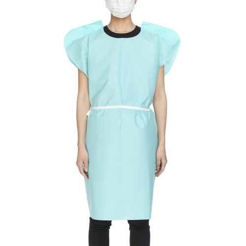 McKesson Patient Exam Gown, Teal #18-973