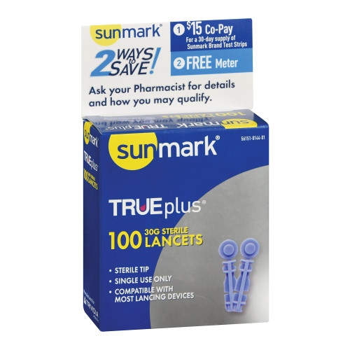 sunmark® TRUEplus® Lancet #56151014401