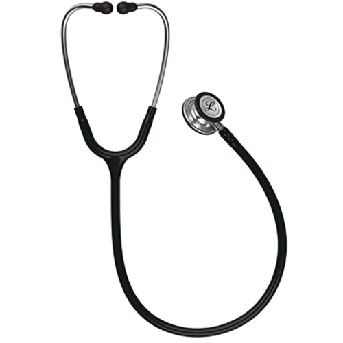 3M Littmann Cardiology IV Stethoscope, 27 Inch, Black #6152