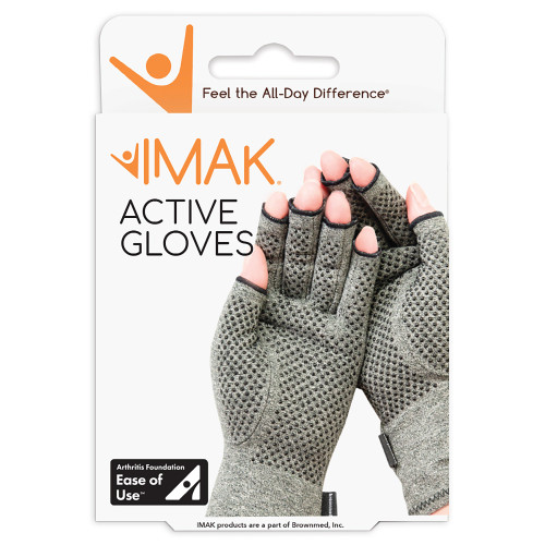IMAK® Arthritis Glove, Small, Gray #A20185