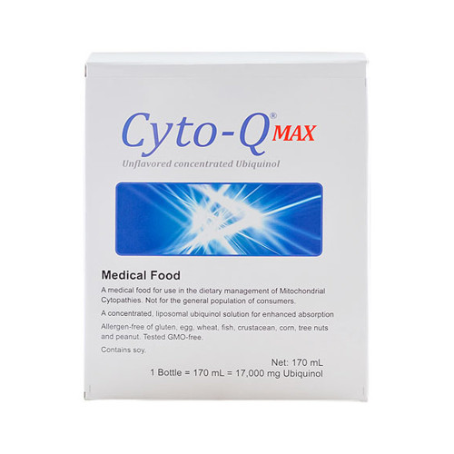 Cyto-Q™ MAX Concentrated Ubiquinol Medical Food, 5.7-ounce bottle #1204