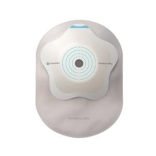 SenSura® Mio Concave One-Piece Closed End Ostomy Pouch, 3/8 to 1-9/16 Inch Stoma #18152