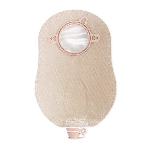New Image™ Two-Piece Drainable Ultra-Clear Urostomy Pouch, 9 Inch Length, 1¾ Inch Flange #18922