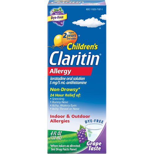 Children's Claritin® Loratadine Children's Allergy Relief #11523719701