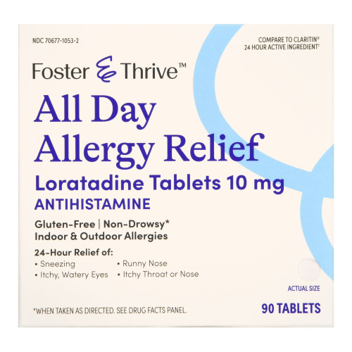Foster & Thrive™ Loratadine Allergy Relief #70677105302