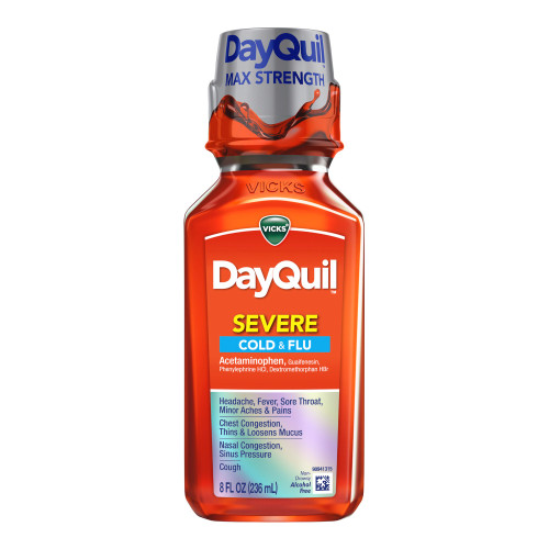 DayQuil Severe Cold & Flu Liquid #37000081008