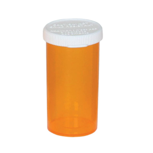 Ezy Dose® Push & Turn Prescription Vial, 6 Dram Capacity #30430