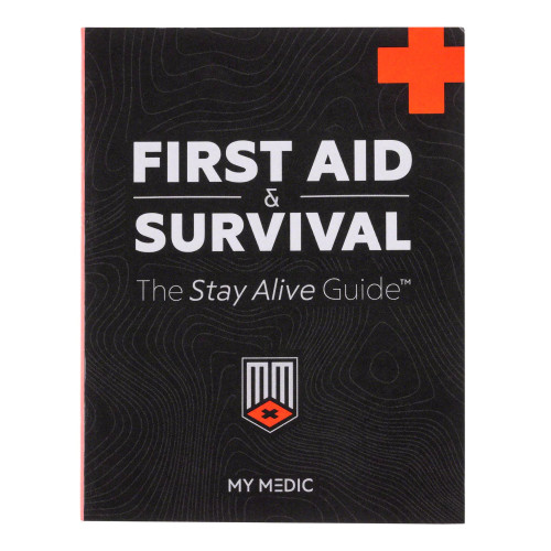 First Aid & Survival: The Stay Alive Guide #MM-BOOK-FRST-AID-SURV-EA