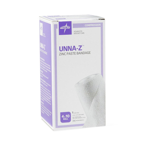 Unna-Z Unna Boot with Zinc Oxide, 4 Inch x 10 Yard #NONUNNA14