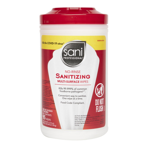 Sani Professional® No-Rinse Surface Cleaner/Sanitizer #P56784