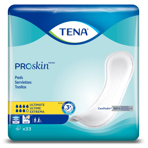 Tena® Light Ultimate Bladder Control Pad, 16-Inch Length #47709