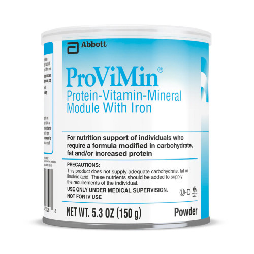 ProViMin® Protein-Vitamin-Mineral Module with Iron, 5.3-ounce can #50260