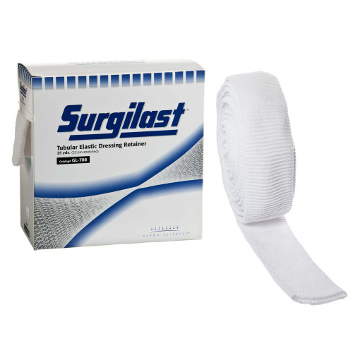 Surgilast® Elastic Net Retainer Dressing, Size 7, 25 Yard #GL708