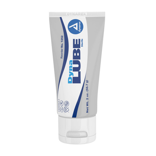 DynaLube Lubricating Jelly, 2-ounce tube #1252