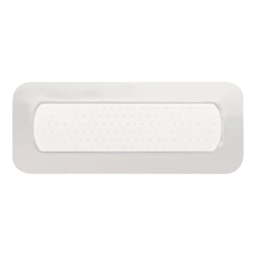 Mepilex® Border Post-Op Adhesive with Border Foam Dressing, 4 x 10 Inch #496455