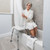 Splash Defense Transfer Bench with Curtain Guard Protection