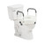 PreserveTech Secure Lock Raised Toilet Seat, 5" Height