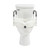 PreserveTech Secure Lock Raised Toilet Seat, 5" Height