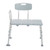 Plastic Transfer Bench with Adjustable Backrest