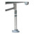 Plastic Transfer Bench with Adjustable Backrest